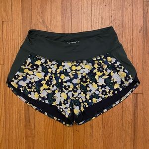Outdoor Voices Floral Athletic Shorts
